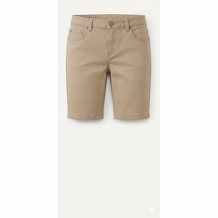 5-Pocket Stretch City Shorts-2