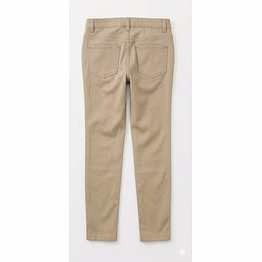 5-pocket stretch skinny leg pant