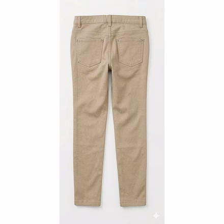 5-Pocket Stretch Skinny Leg Pant-HS61332A