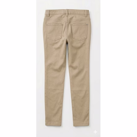 5-Pocket Stretch Skinny Leg Pant