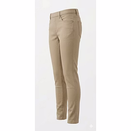 5-Pocket Stretch Skinny Leg Pant