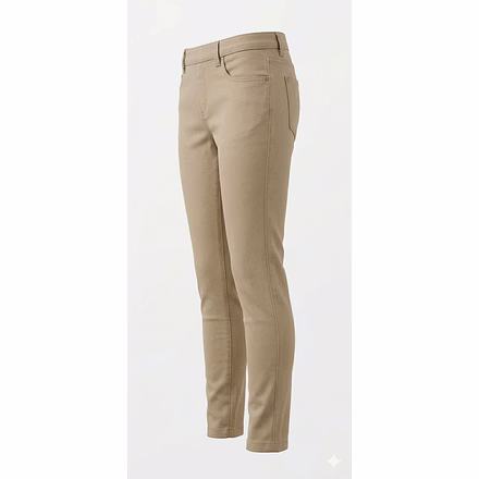 5-Pocket Stretch Skinny Leg Pant-1
