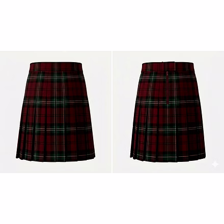 Kick Pleat Model 34-1