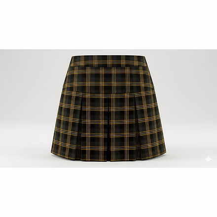 Kick Pleat Model 34-2