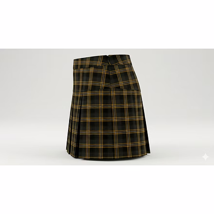 Kick Pleat Model 34-3