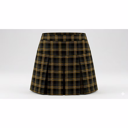 Kick Pleat Model 34-4