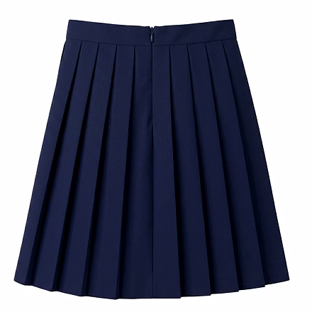100% Polyester Knife Pleat Skirt (Model 32)-1