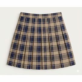 Knife Pleat Skirt Model 32 POLYCORRON