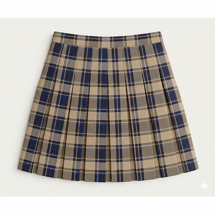 Knife Pleat Skirt Model 32 POLYCORRON