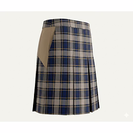 Knife Pleat Skirt Model 32 POLYCORRON