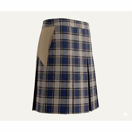 Knife Pleat Skirt Model 32 POLYCORRON