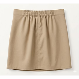 Pleat Front Pull-on Scooter