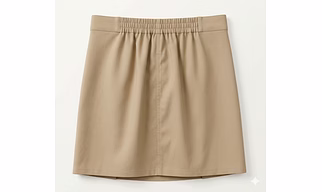 Pleat Front Pull-on Scooter