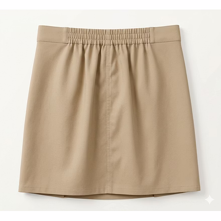 Pleat Front Pull-on Scooter-HS65320