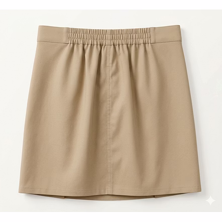 Pleat Front Pull-on Scooter