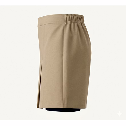 Pleat Front Pull-on Scooter-1