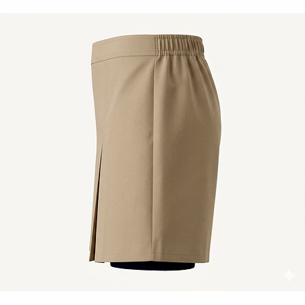 Pleat Front Pull-on Scooter