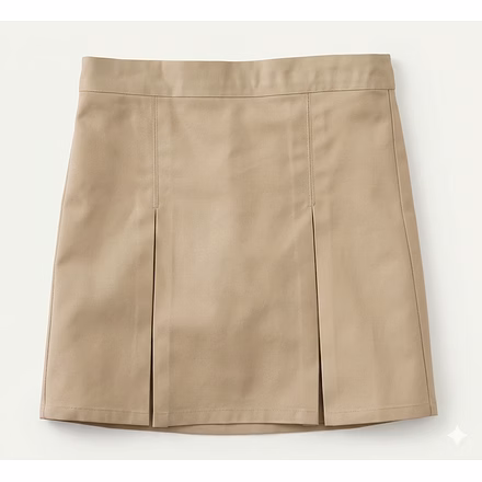 Pleat Front Pull-on Scooter-2