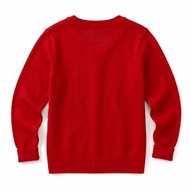 Unisex Long Sleeve V-Neck HS56702