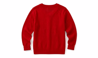 Unisex Long Sleeve V-Neck HS56702