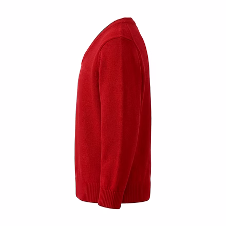 Unisex Long Sleeve V-Neck HS56702-1