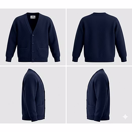 unisex cardigan hs56430