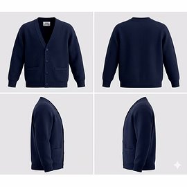 Unisex Cardigan HS56430