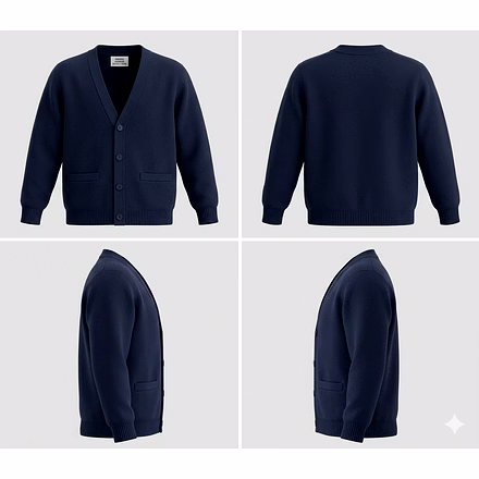 Unisex Cardigan HS56430-HS56430