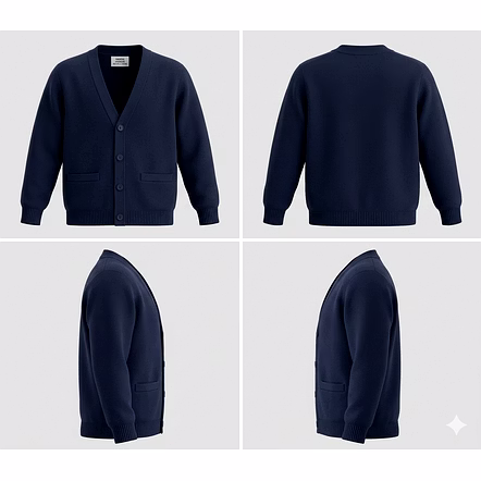 Unisex Cardigan HS56430