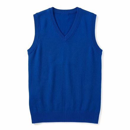 Unisex V-Neck Vest (HS56703)-2