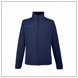 men's full zip fleece mountain jacket