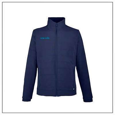 men's full zip fleece mountain jacket