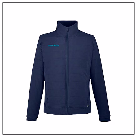 Men's Full Zip Fleece Mountain Jacket-25500