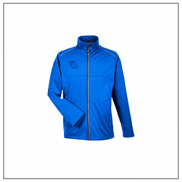 men's three-layer knit tech shell jacket