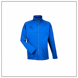 Men's Three-Layer Knit Tech Shell Jacket