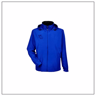men's techno jacket