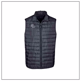 men's packable puffer vest