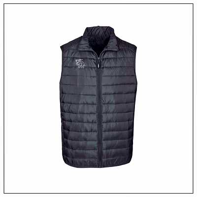 men's packable puffer vest