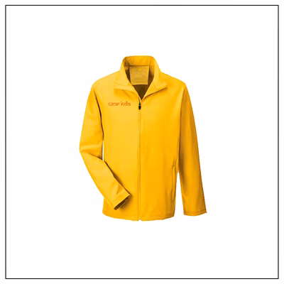 mens soft shell puffer jacket