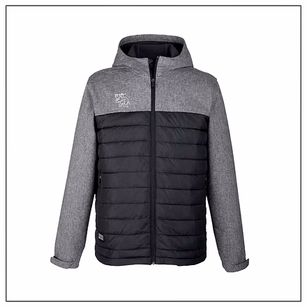 MenS Soft Shell Puffer Jacket-1