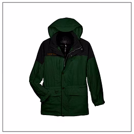 two-tone 3-in-1 adult jacket