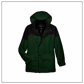 Two-Tone 3-in-1 Adult Jacket