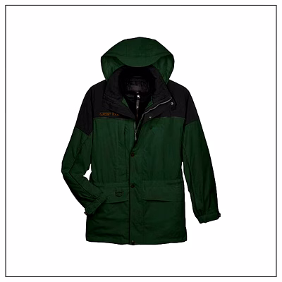 two-tone 3-in-1 adult jacket