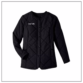 Ladies Quilted Hacking Jacket