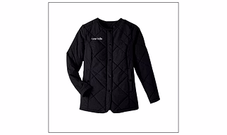 Ladies Quilted Hacking Jacket