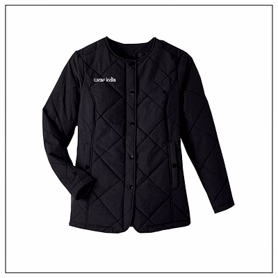 ladies quilted hacking jacket