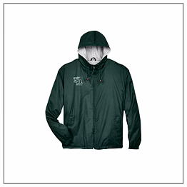 men’s fleece liner hooded jacket