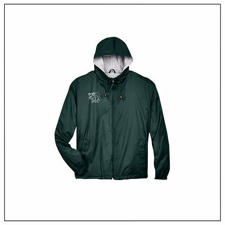 Men’s Fleece Liner Hooded Jacket-25518