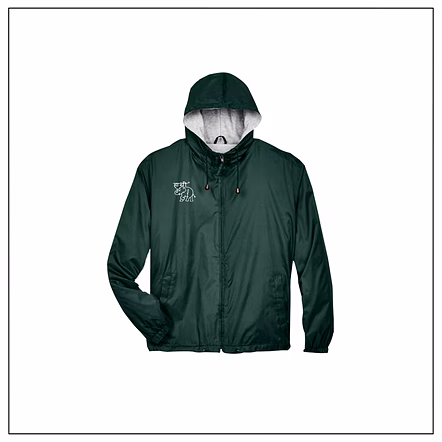 Men’s Fleece Liner Hooded Jacket