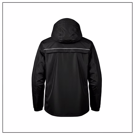Men’s Fleece Liner Hooded Jacket-1